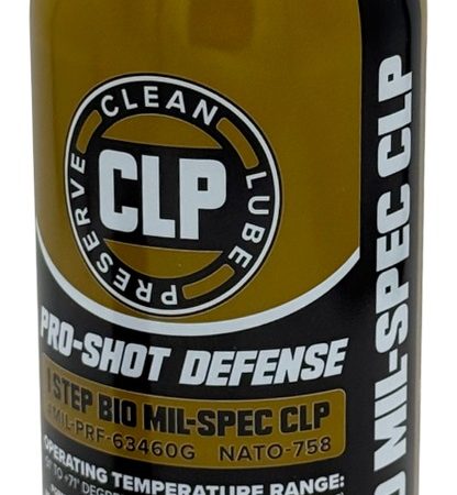 PROSHOT 1STEP-BIO-MS-10 BIO MIL-SPEC CLP 10OZ