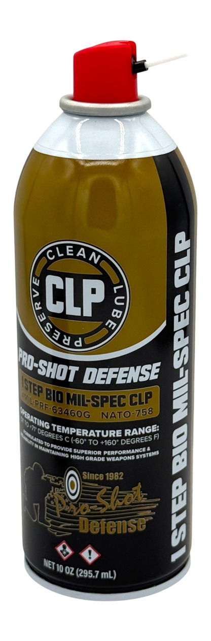 PROSHOT 1STEP-BIO-MS-10 BIO MIL-SPEC CLP 10OZ