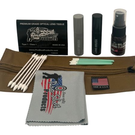 PROSHOT RUCK-LCK      LENS CLN KIT IN TACT POUCH