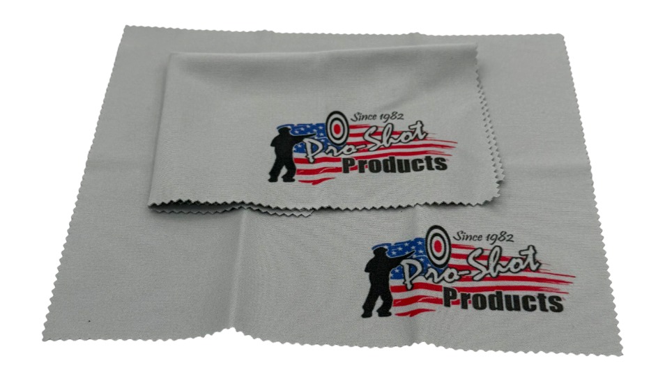 PROSHOT MLC-2PK MICROFIBER LENS CLN CLOTHS