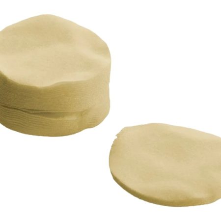 TCA 9020R T17 3" OILED PATCHES .45/.50 CAL, 50 CT.