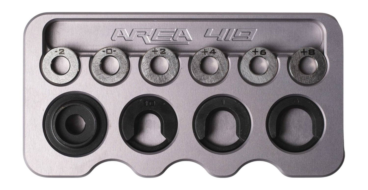 AREA 419 419-ZMSS-NONZERO ZERO MODULAR SHELLHOLDR