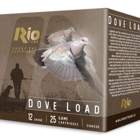 RIO RDL2875    DOVE LOAD 12G  2-3/4  7-1/2