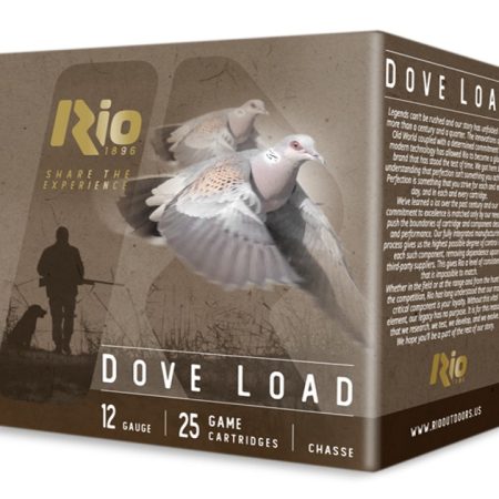 RIO RDL328     DOVE LOAD 12G  2-3/4  8
