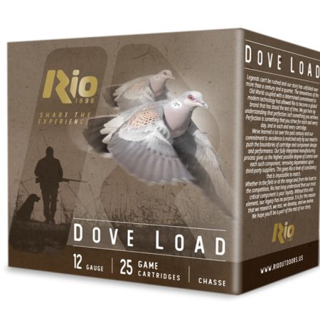 RIO RDL3275    DOVE LOAD 12G  2-3/4  7-1/2
