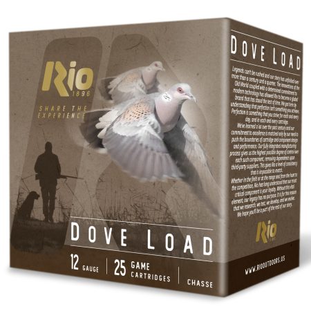 RIO RDL32HV75  DOVE LOAD 12G  2-3/4  7-1/2