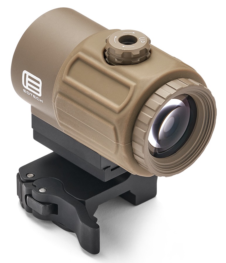 EOTECH G43.STSTAN 3X MAGNIFIER STS TAN