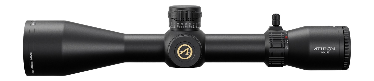 ATHLON 212134 ARES HLR 4-24X50 30MM APLRH2 MOA