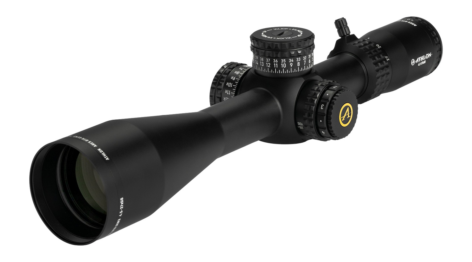 ATHLON 212016J ARES BTR GEN2J HD 4.5-27X50 MOA