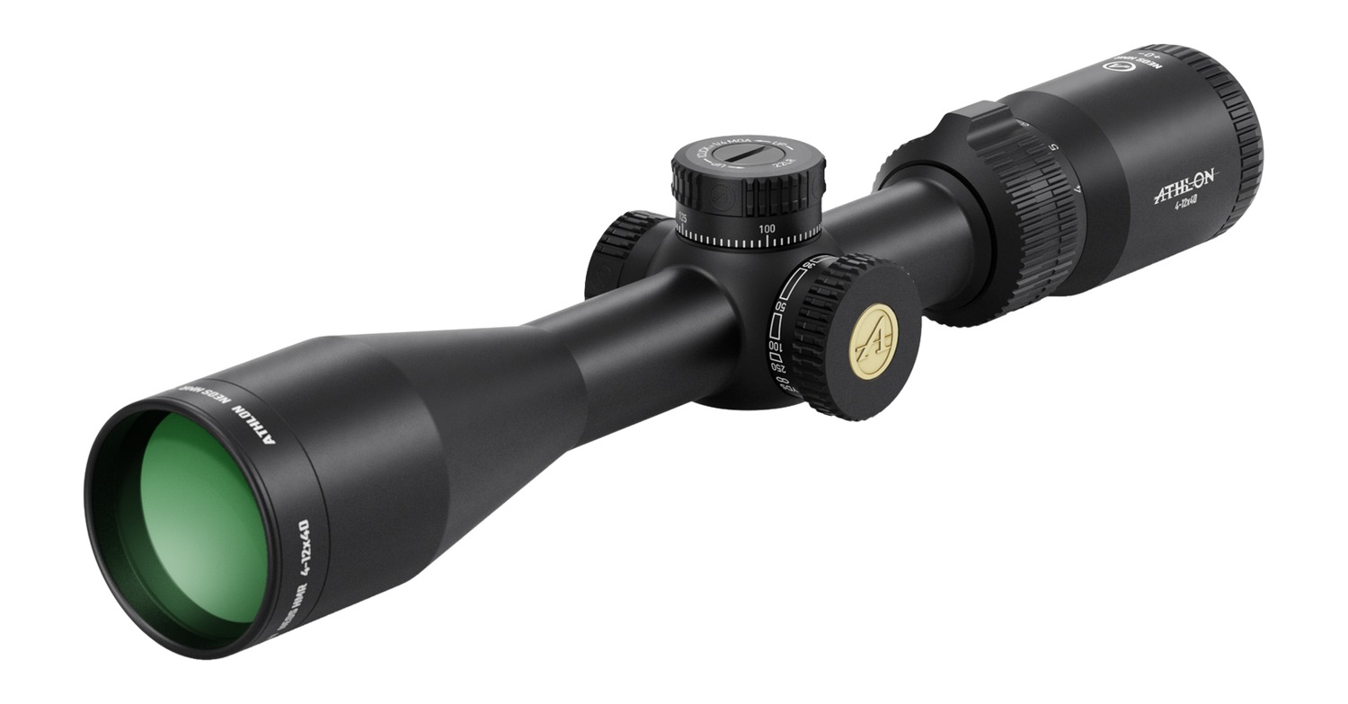 ATHLON 216027 NEOS HMR 4-12X40 CENTER-X