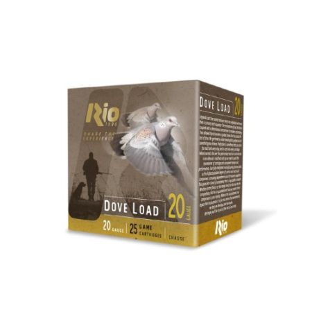 RIO RDL208     DOVE LOAD 20G  2-3/4  8