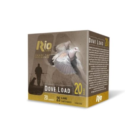 RIO RDL2075    DOVE LOAD 20G  2-3/4  7.5