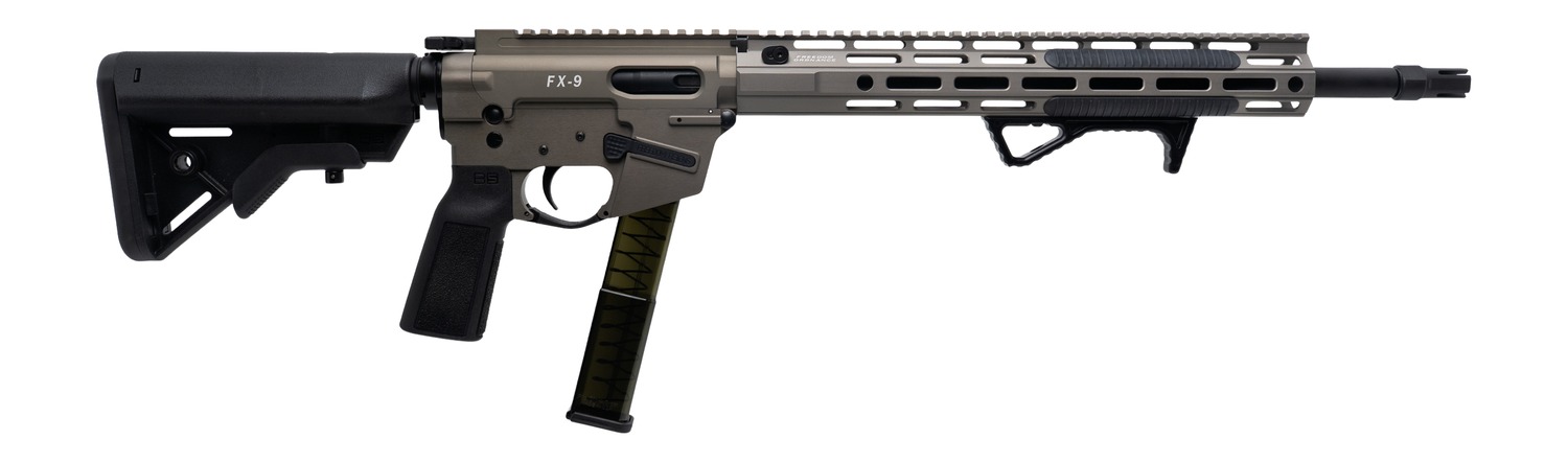 FREEDOM ORDNANCE FX9R16E-FDE 9MM 16" B5 BRAVO