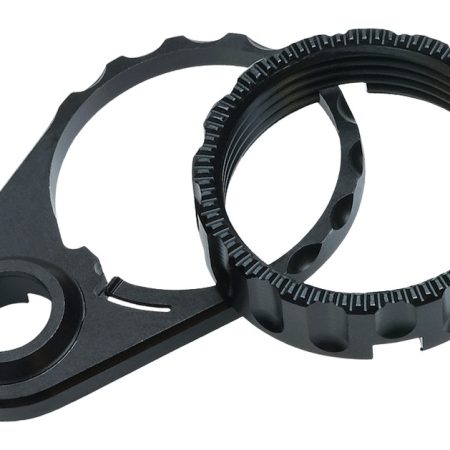 LANTAC 01-UP-RPS     RPS END PLATE & CASTLE NUT