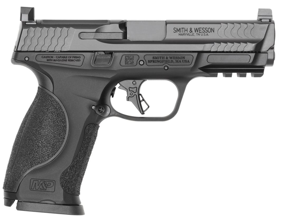S&W M&P9 M2.0 14792 9MM 4.25 17R ACRO CUT BLK