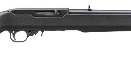 Ruger 32021 10/22  22 LR 10+1 18.50" Satin Black Alloy Steel Threaded Barrel, Drilled & Tapped Receiver, Black Magpul MOE X-22 w/M-LOK Textured Synthetic Stock