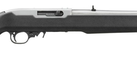 Ruger 32023 10/22  22 LR 10+1 18.50" Satin Threaded Stainless Steel Barrel, Drilled & Tapped Receiver, Black Magpul MOE X-22 w/M-LOK Textured Synthetic Stock