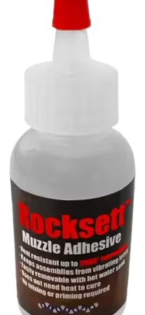 ROCKSETT 15017   HIGH TEMP MUZZLE ADHESIVE 1OZ