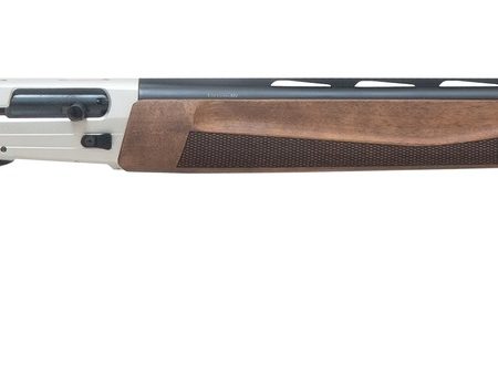 Pointer REXFT21W12 Field Tek FT21 Semi-Auto 3" 5+1 28" Black Vent Rib Barrel, Silver Aluminum Receiver, Fixed Turkish Walnut Stock