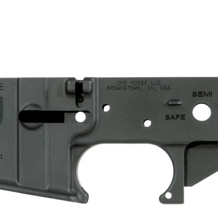ONE OH-LR02  AR15 STRIPPED LOWER RCVR ANDZD