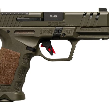 SAR USA SAR9CSOCOMOD10 SAR9 9MM 10+10 COMPACT ODG