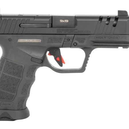 SAR USA SAR9CSOCOMBL10 SAR9 9MM 10+10 COMPACT BLK