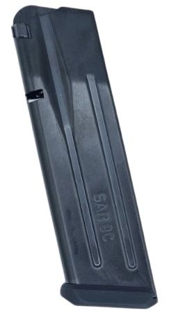 SAR USA SOCOMCBL-15 SAR9 9MM 15R SOCOM CMP MAG BLK
