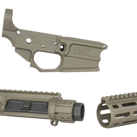 Cobalt Kinetics CK-PRO-SET-675-CKG CK-Pro Receiver Set Rifle CK Green Cerakote