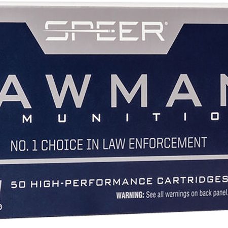 Speer 53652 Lawman 40S&W 180gr Total Metal Jacket 50 Per Box/20 Case