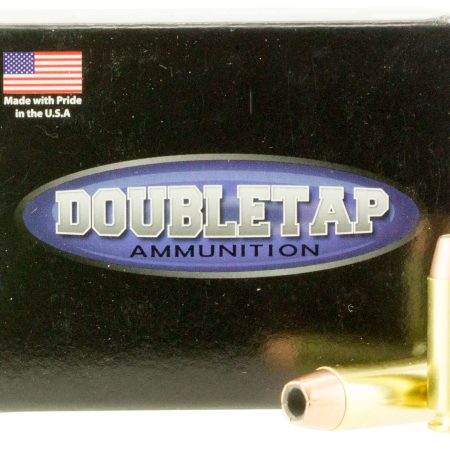 DoubleTap Ammunition 10MM135CE Home Defense 10mmAuto 135gr Jacketed Hollow Point 20 Per Box/50 Case