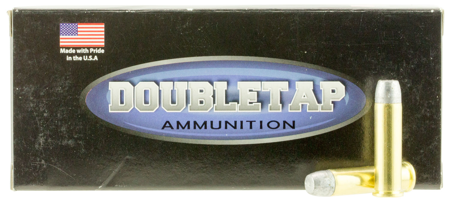 DoubleTap Ammunition 357M180HC Hunter 357Mag 180gr Hard Cast Solid 20 Per Box/50 Case