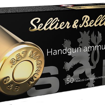 Sellier & Bellot SB357A Handgun  357Mag 158gr Full Metal Jacket 50 Per Box/20 Case