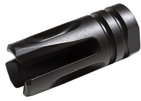 Wilson Combat TRATFH Accu-Tac Flash Hider Black Matte Melonite 4140 Steel with 1/2"-28 tpi Threads, 1.99" OAL & .865" Diameter for 223 Rem, 5.56x45mm NATO AR-Platform