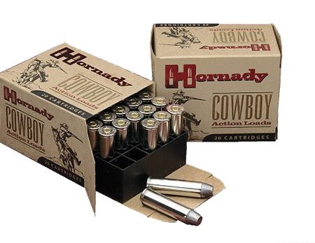 Hornady 9115 Custom Cowboy 45Colt 255gr Lead 20 Per Box/10 Case