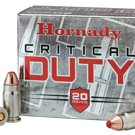 Hornady 91296 Critical Duty  357Sig 135gr Hornady FlexLock 20 Per Box/10 Case