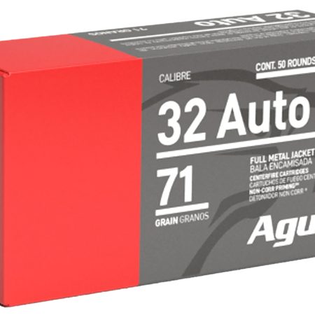 Aguila 1E322110   32ACP 71gr Full Metal Jacket 50 Per Box/20 Case