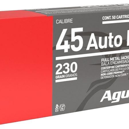 Aguila 1E452110   45ACP 230gr Full Metal Jacket 50 Per Box/20 Case