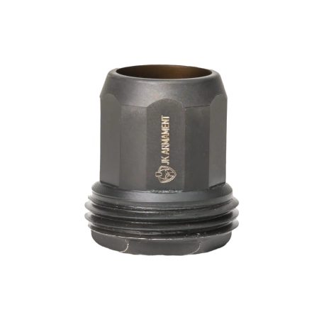 Jk Armament JKMDHDBE12M22X75XL Bald Eagle Black M22x0.75 Threads 12 Gauge