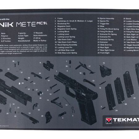 TEKMAT TEK-R17-CANIK-MC9L   17X11 CANIK MC9L