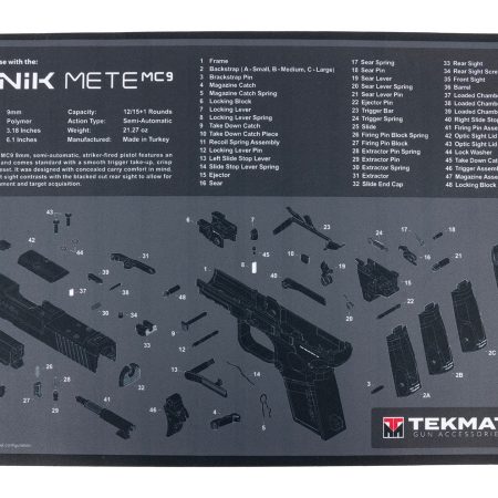 TEKMAT TEK-R17-CANIK-MC9    17X11 CANIK MC9