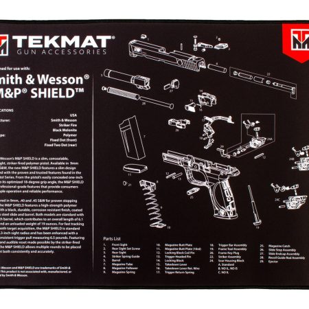 TEKMAT TEK-R20-SW-MP-SHIELD 20X15 ULTRA GLK S&WSHL