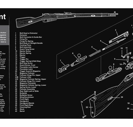 TEKMAT TEK-R36-MOSIN        36X12 MOSIN NAGANT