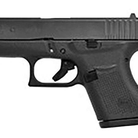Glock UR43509 G43 Rebuilt 9mm Luger 3.41" 6+1 Black Polymer Frame Black Steel Slide Black Polymer Grip