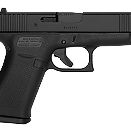 Glock PR48509 G48 Rebuilt 9mm Luger 4.17" 10+1 Black Polymer Frame Black Steel Slide with Front Serrations Black Polymer Grip Fixed Sights