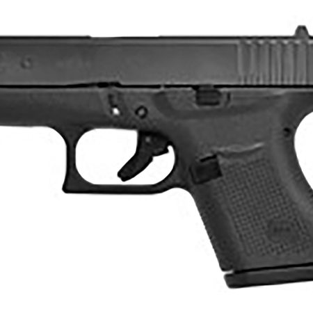 Glock PR43509 G43 Rebuilt 9mm Luger 3.41" 6+1 Black Polymer Frame & Grip with Black nDLC Steel Slide