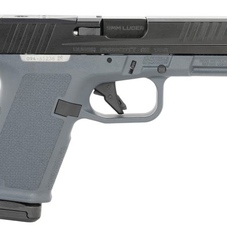 Ruger 19425 RXM  9mm Luger 15+1 4" Black FNC Nitride Barrel & Black FNC Nitride Serrated Alloy Steel Slide, Stealth Gray Textured Grip