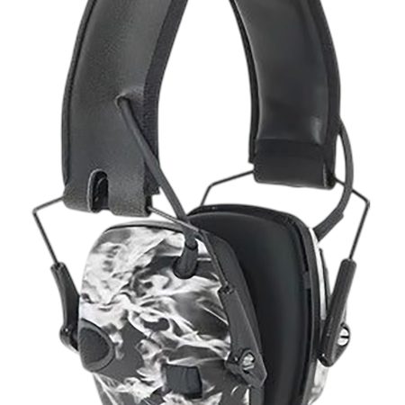 Howard Leight R02531 Impact Sport 22 dB Over the Head Smoke One Size