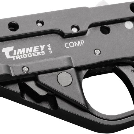 Timney Triggers 10221CCOMP Replacement Trigger  Compact Black/Black Drop-In Fits Ruger 10/22
