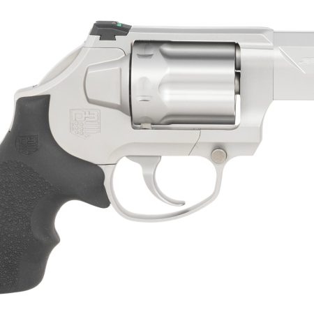 Diamondback DB0700S712 SDR  DAO 357 Mag/38 Special +P 6 Shot 2" Glass Bead Stainless Steel Barrel, Cylinder & Frame, Black Hogue Rubber Grip, Exposed Hammer