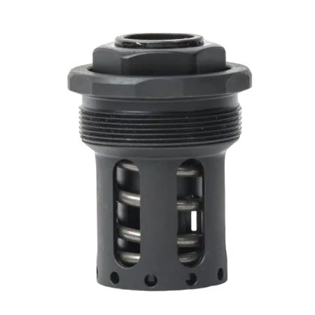 Jk Armament JK155HPM28BN HUB Piston Mount 9mm Fits 1/2"x28 Aluminum/Stainless Steel Nitride Black